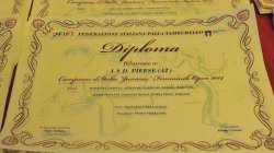 Premiazioni Squadre Campioni d'Italia 2014